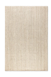 BOUCLE JUTE TÆPPE, ELFENBEN HVID - 105973