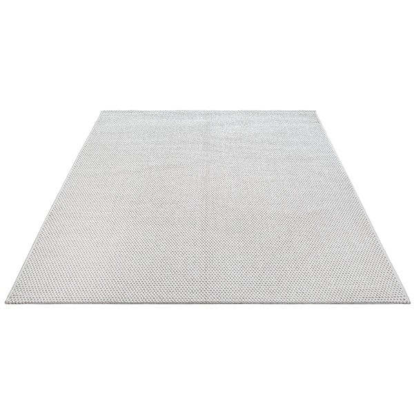 MIRA FLADVÆVET TÆPPE, 7506 160-CREME