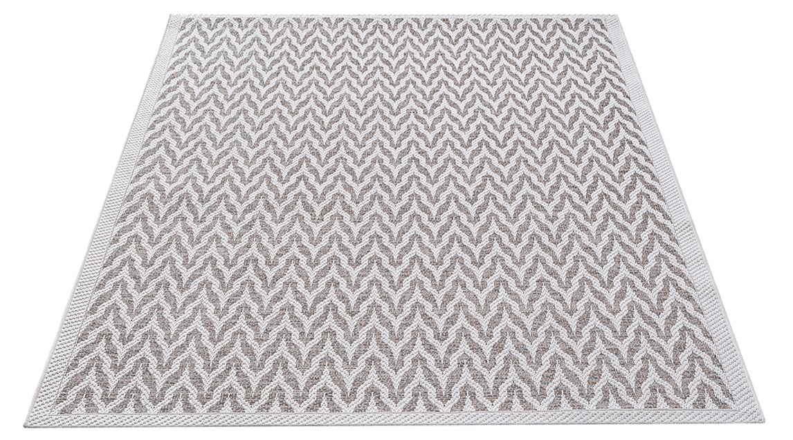 OTTAWA INDE- OG UDENDØRS TÆPPE, 54333 760 BEIGE-CREME