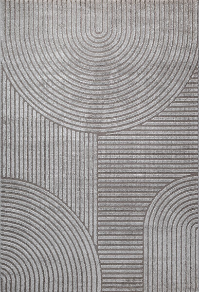 ELIO MODERNE TÆPPE, 2252-95 GRÅ