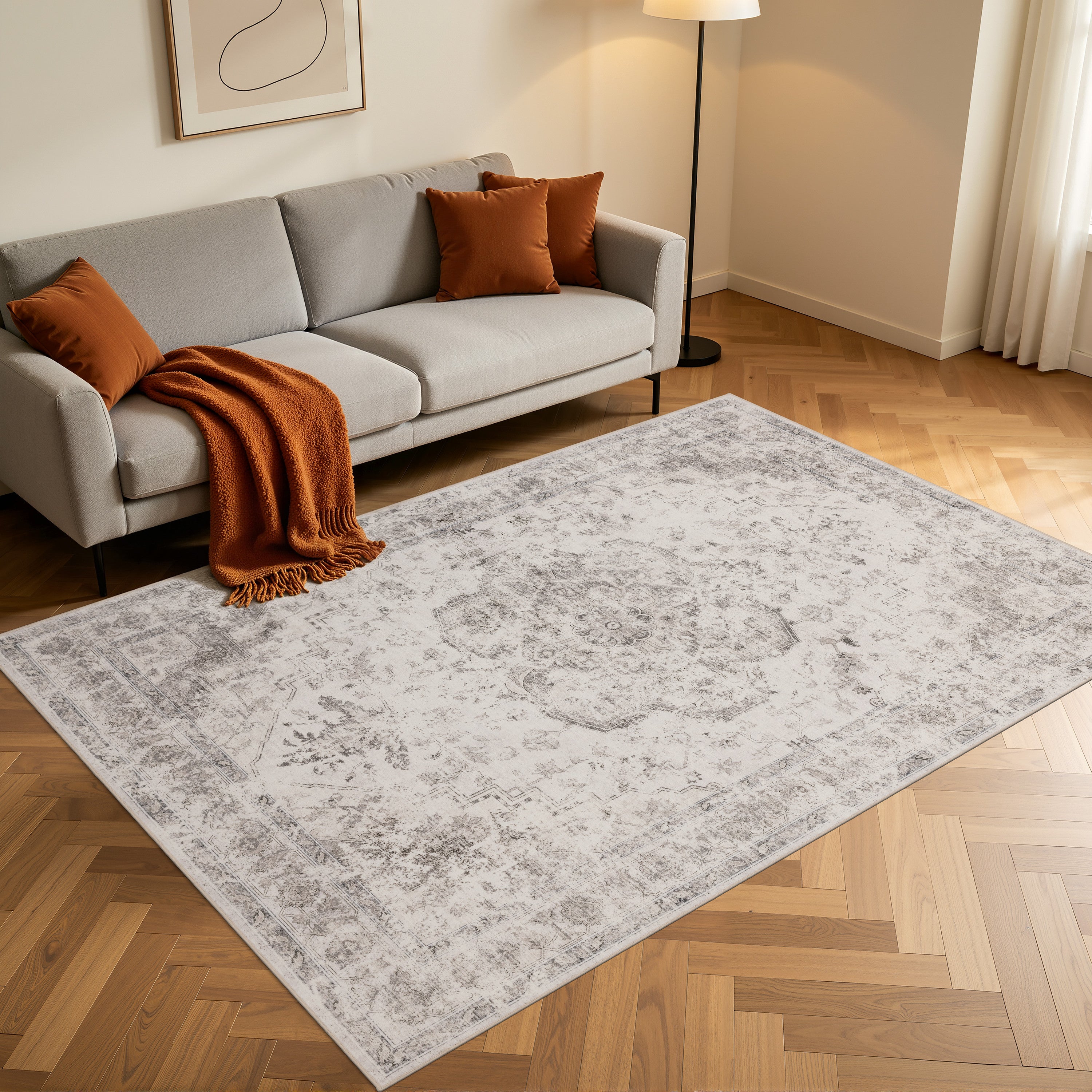 INKA VASKBART TÆPPE, 1141 BEIGE