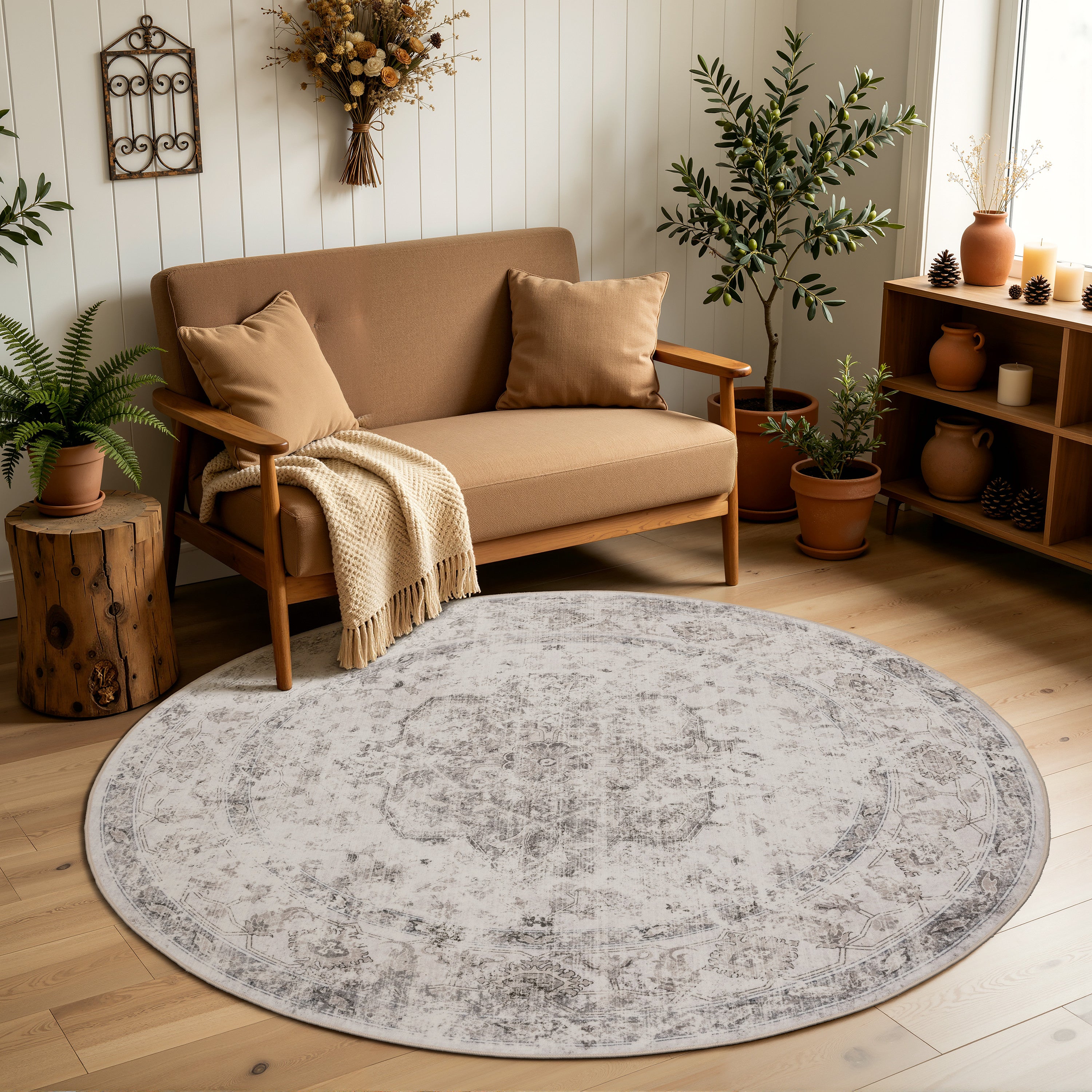 INKA VASKBART TÆPPE, 1141 BEIGE