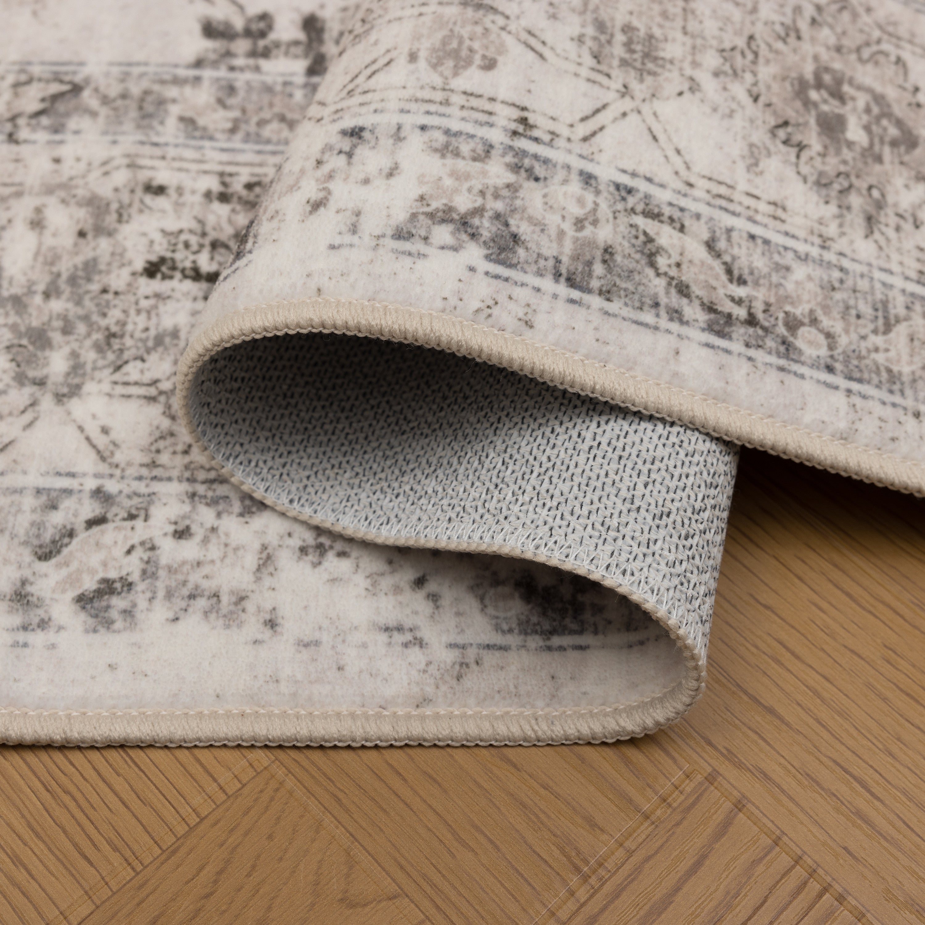 INKA VASKBART TÆPPE, 1141 BEIGE
