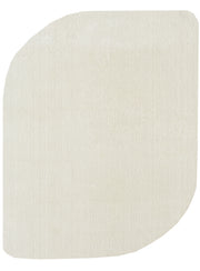 LOFT ENSFARVET TÆPPE, 46 60-CREME