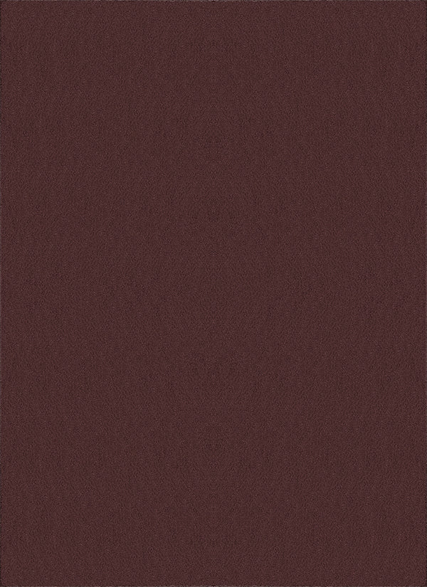 LOFT ENSFARVET TÆPPE, 37 15 BURGUNDY