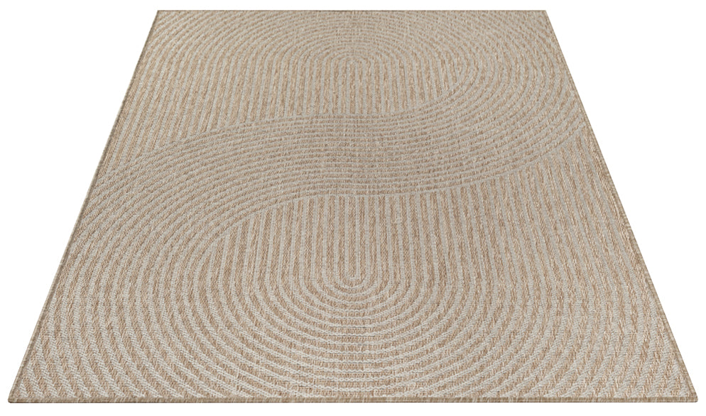 MAESTRO FLADVÆVET TÆPPE, 54348 870-BEIGE