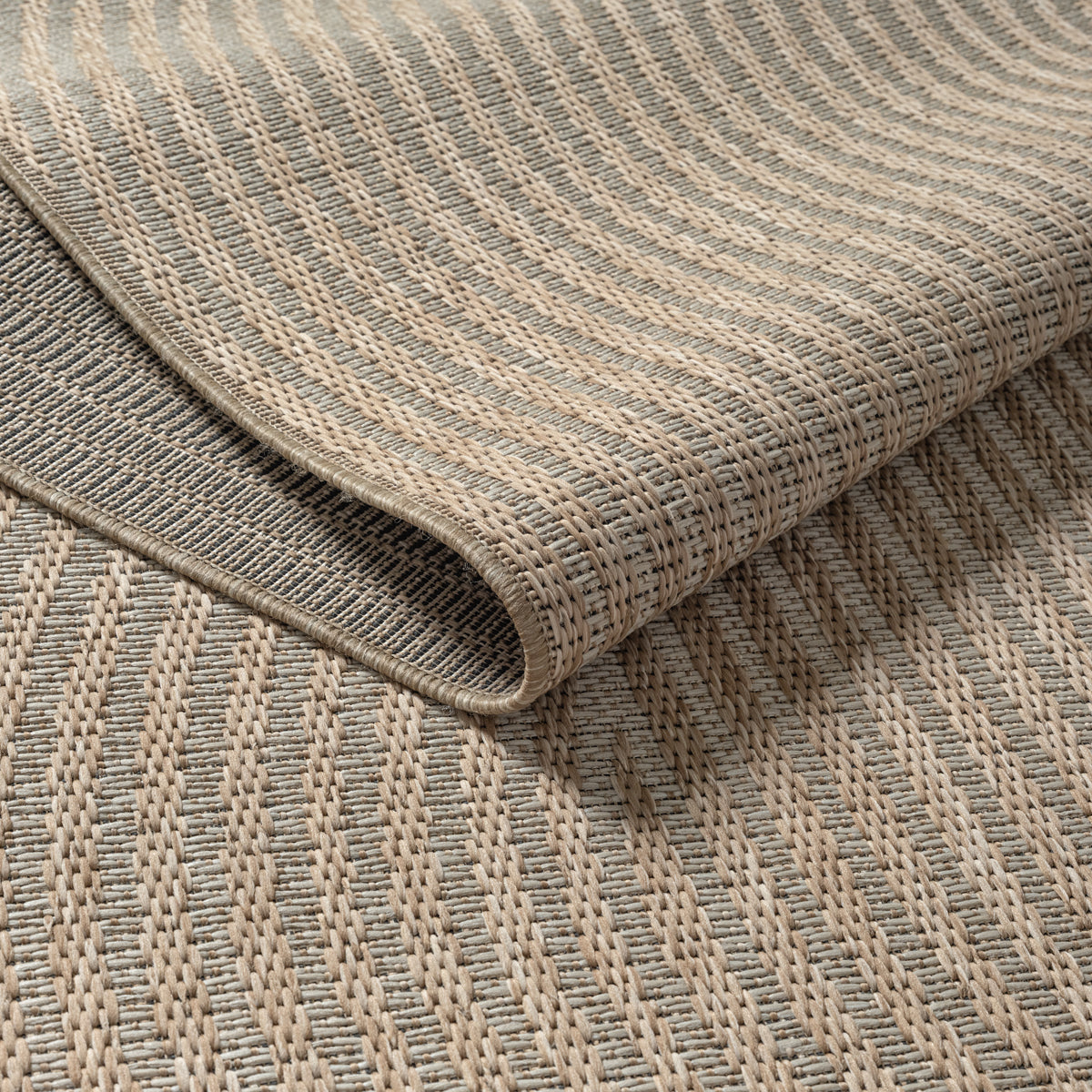 MAESTRO FLADVÆVET TÆPPE, 54348 870-BEIGE