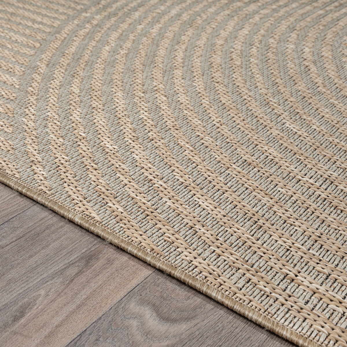 MAESTRO FLADVÆVET TÆPPE, 54348 870-BEIGE