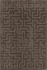 ECLIPSE MODERNE TÆPPE, 2455 80 BRUN