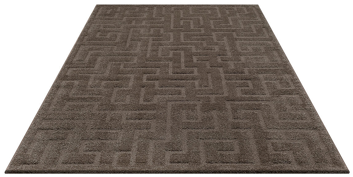 ECLIPSE MODERNE TÆPPE, 2455 80 BRUN