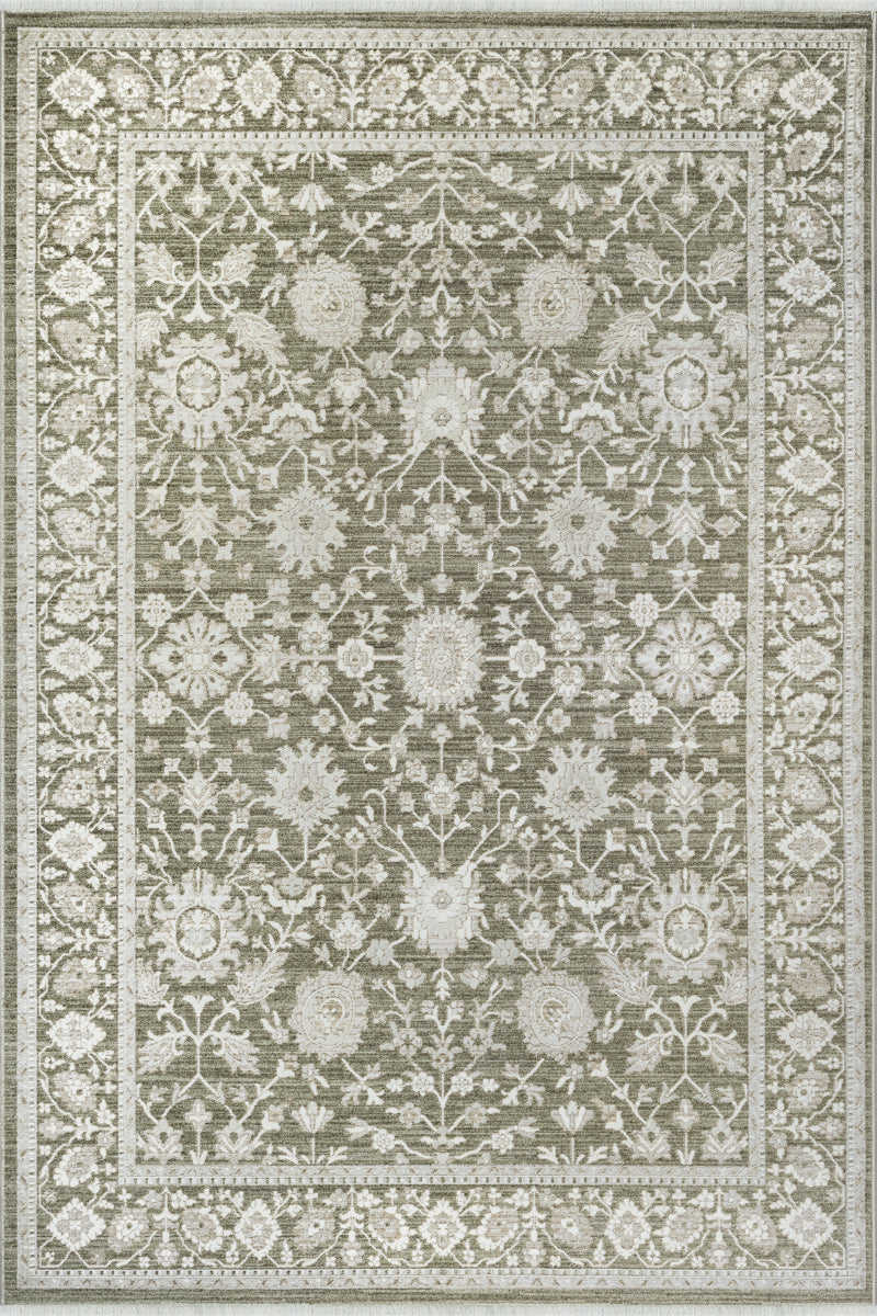 FLOWLINE VINTAGE TÆPPE, 52103 140-GRØN