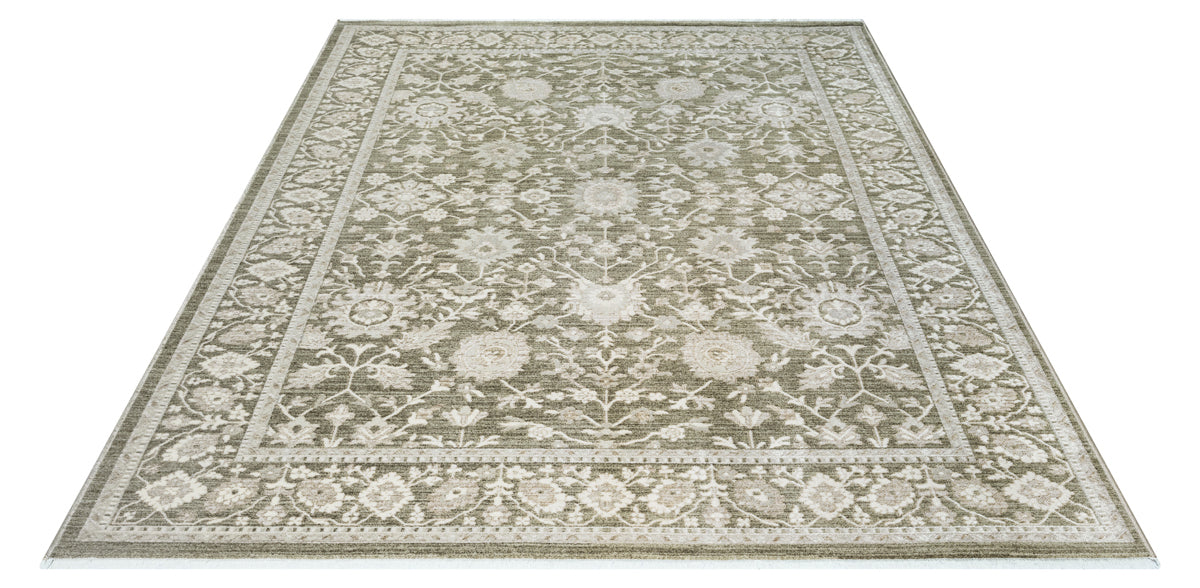 FLOWLINE VINTAGE TÆPPE, 52103 140-GRØN
