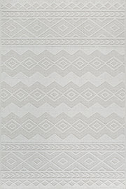 MIRA FLADVÆVET TÆPPE, 7513 160-CREME