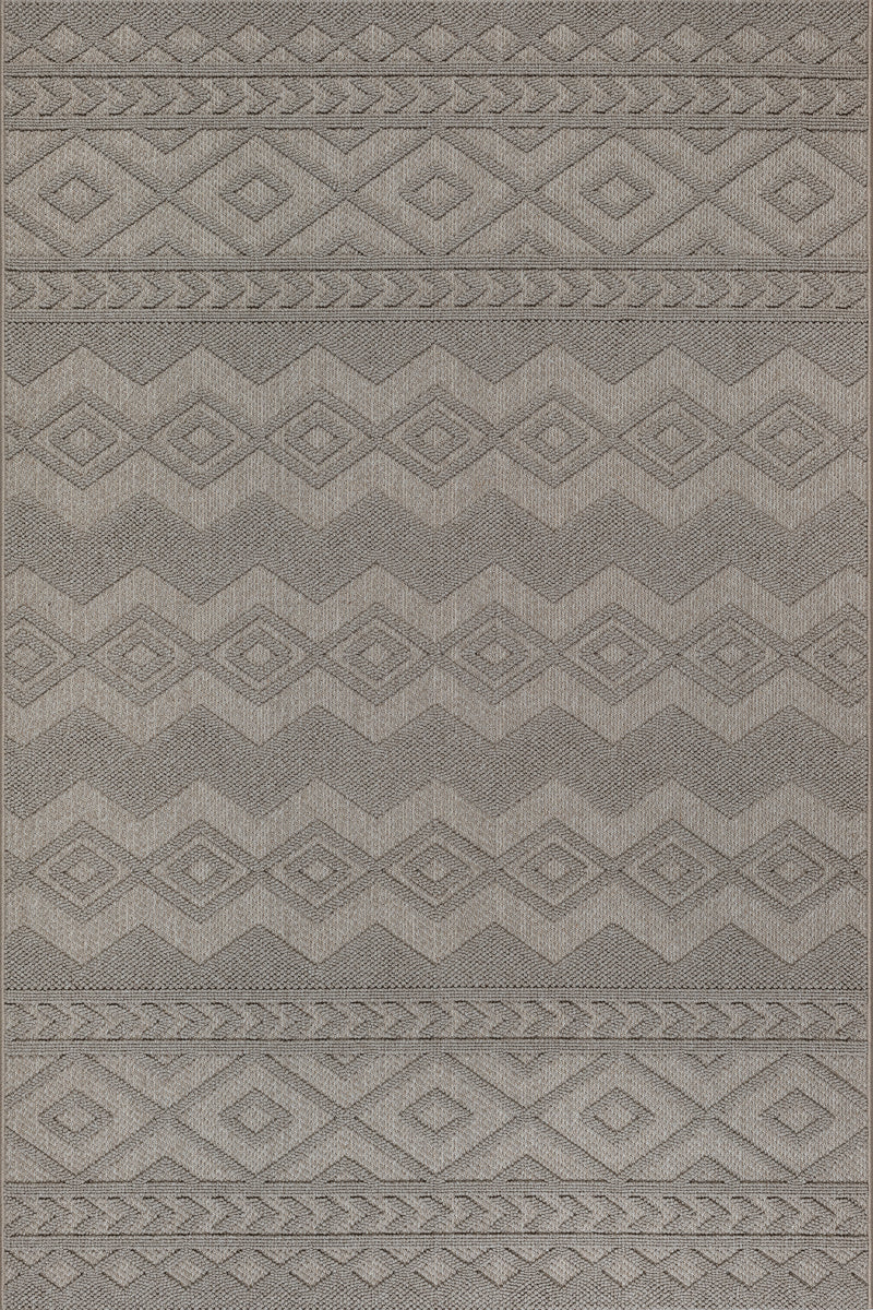 MIRA FLADVÆVET TÆPPE, 7513 170-BEIGE