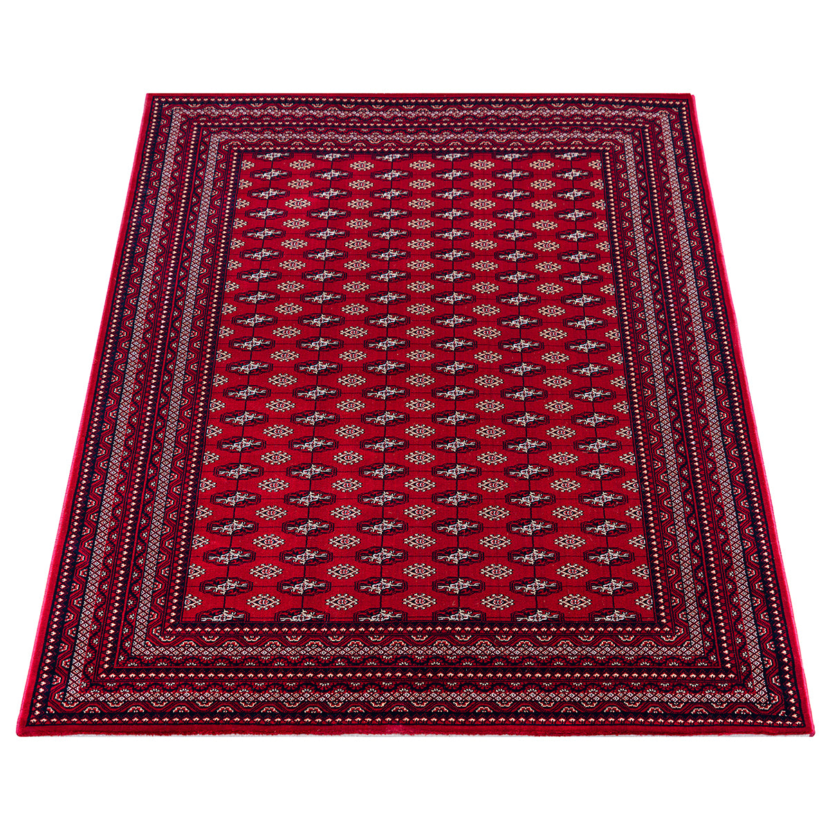 DUBAI DELUXE ORIENTALSK TÆPPE, 56276 10 RØD