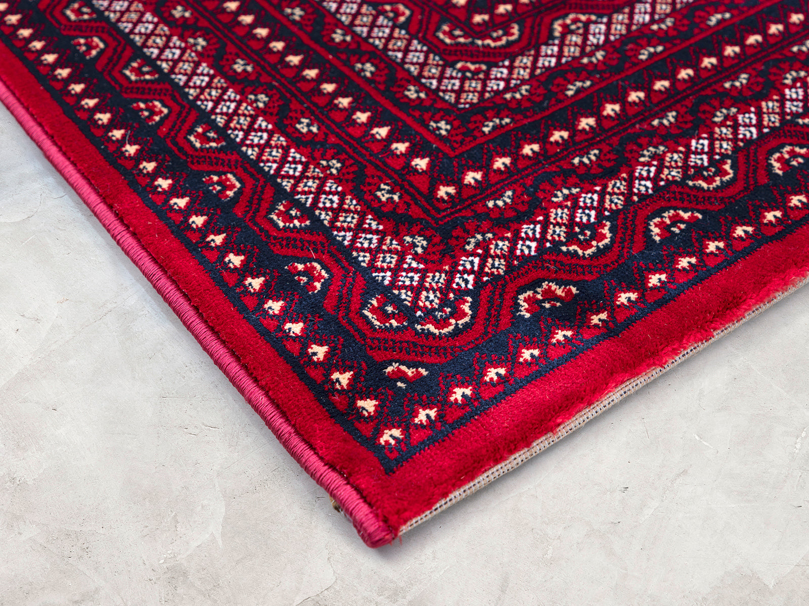 DUBAI DELUXE ORIENTALSK TÆPPE, 56276 10 RØD