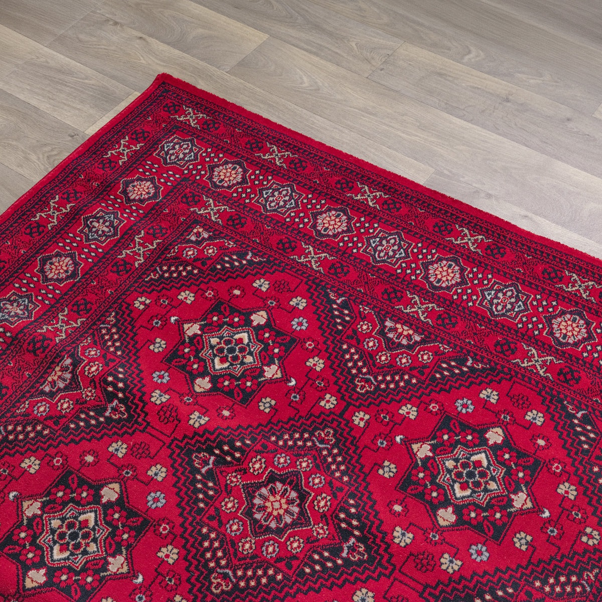 DUBAI DELUXE ORIENTALSK TÆPPE, 56286 10-RØD