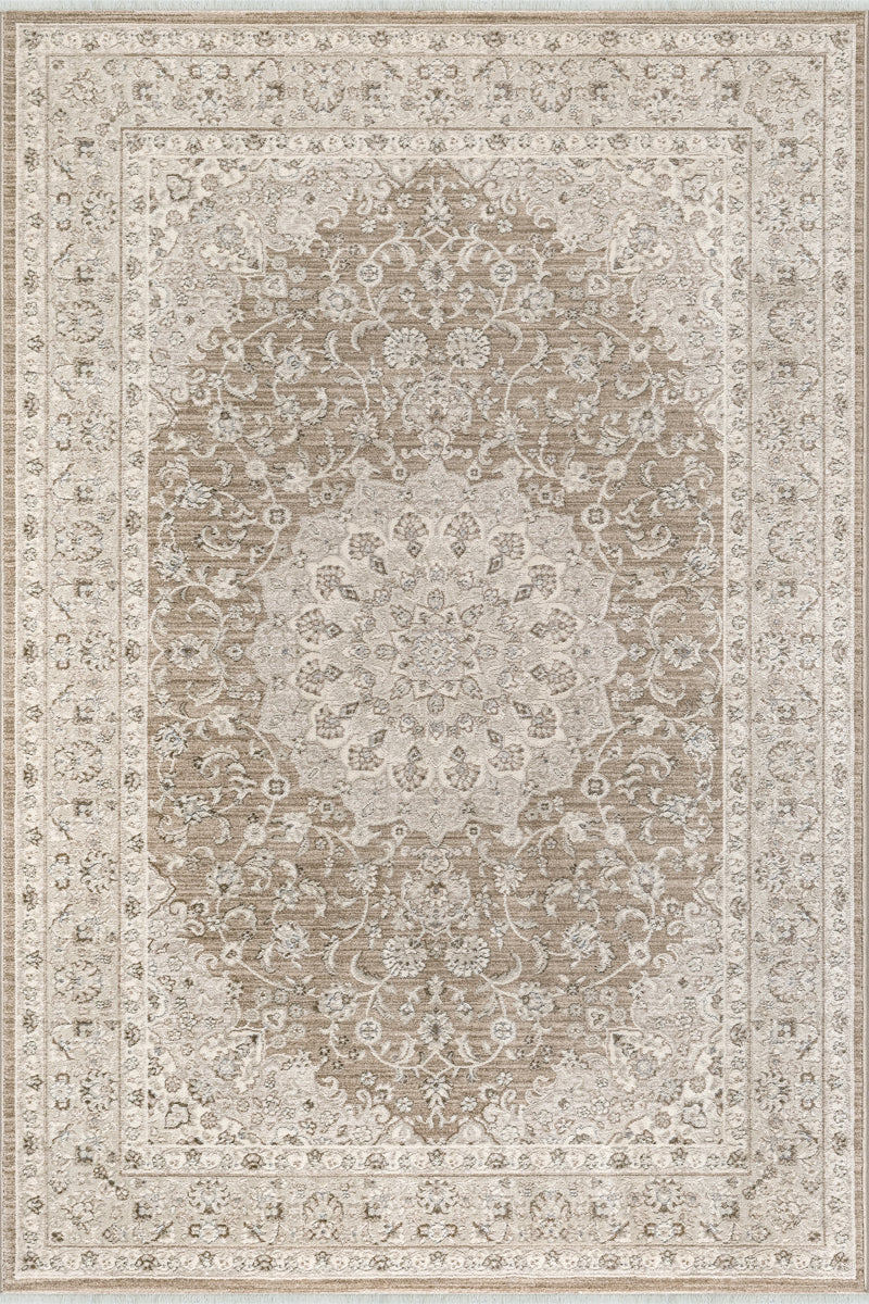 FLOWLINE VINTAGE TÆPPE, 52086 180-BRUN