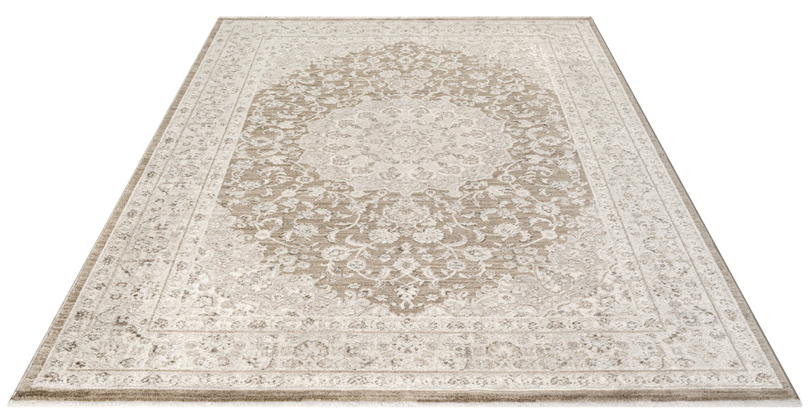 FLOWLINE VINTAGE TÆPPE, 52086 180-BRUN