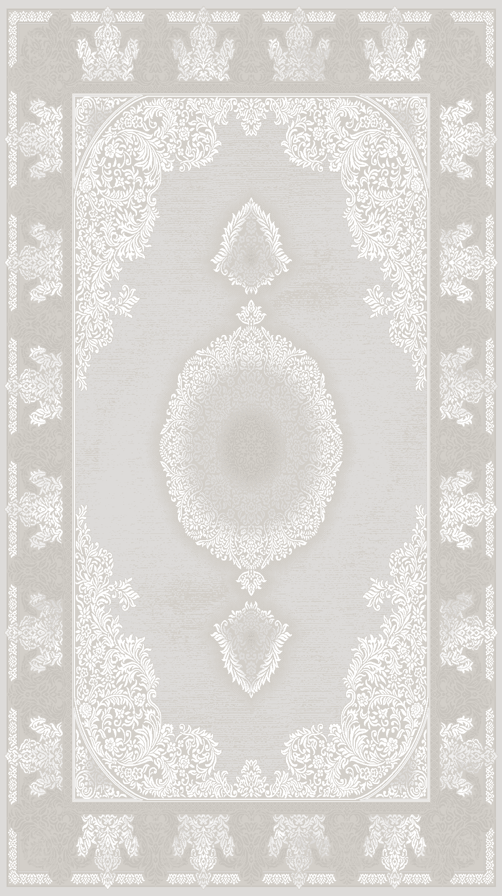 NEPAL MODERNE AKRYL TÆPPE, 6403 70 BEIGE