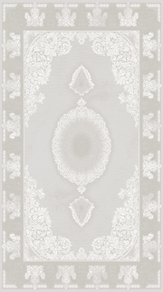 NEPAL MODERNE AKRYL TÆPPE, 6403 70 BEIGE