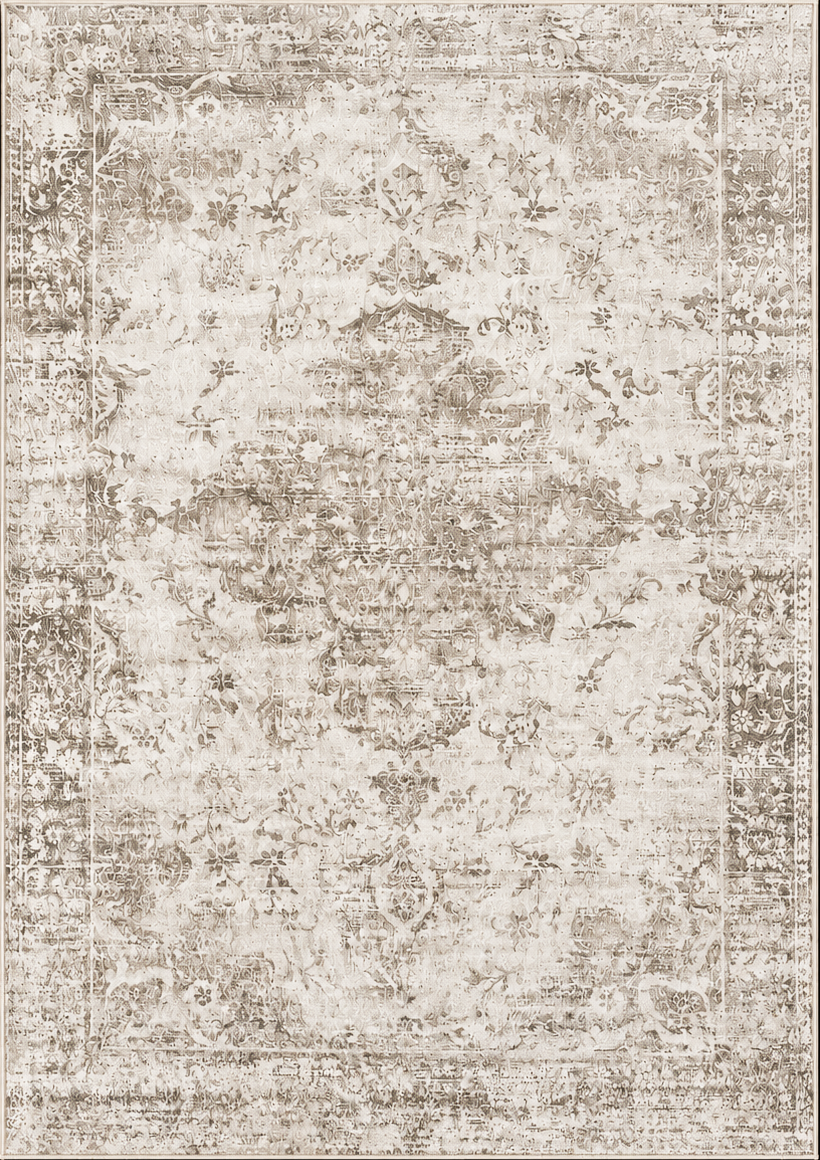 ARIA VINTAGE TÆPPE DIGITALPRINT, 3200 70 BEIGE