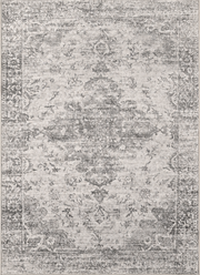ARIA VINTAGE TÆPPE DIGITALPRINT, 3200 95 GRÅ
