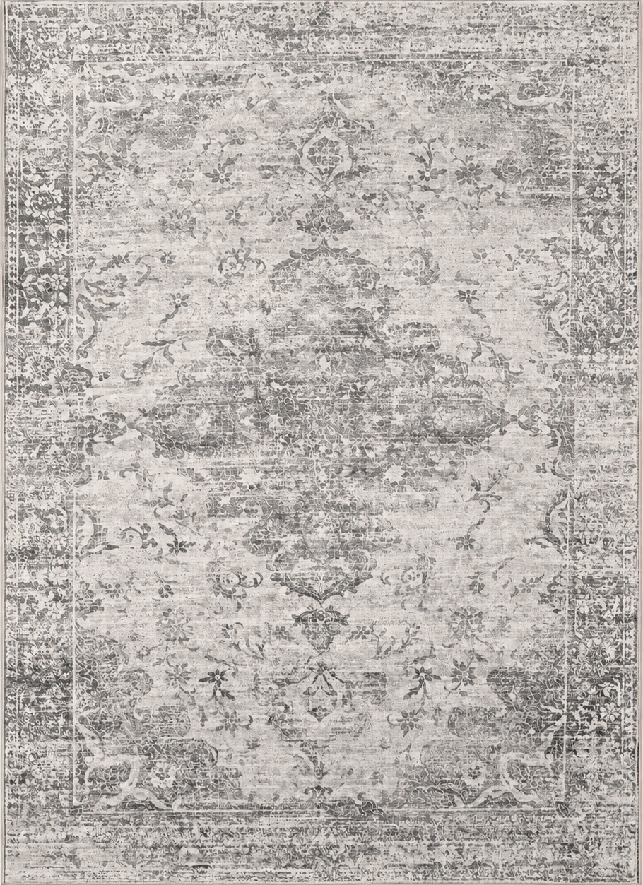 ARIA VINTAGE TÆPPE DIGITALPRINT, 3200 95 GRÅ