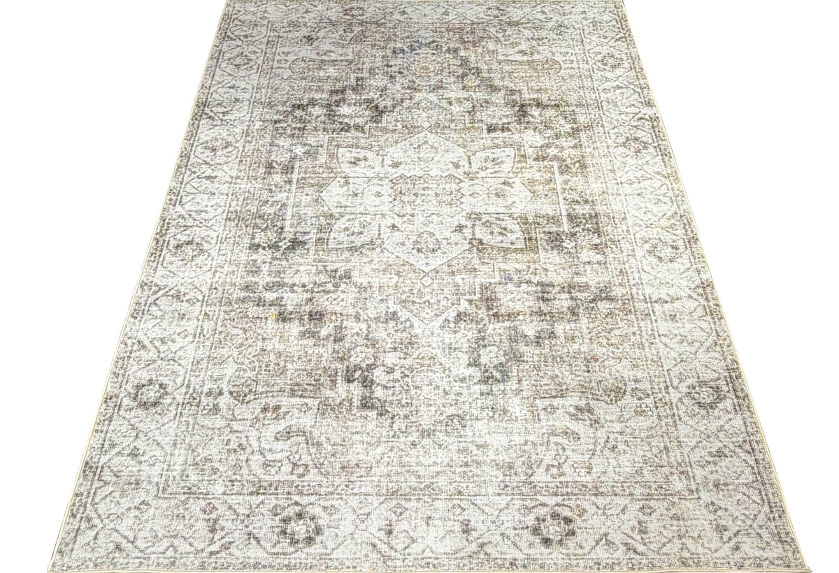 ARIA VINTAGE TÆPPE DIGITALPRINT, 3201 70 BEIGE