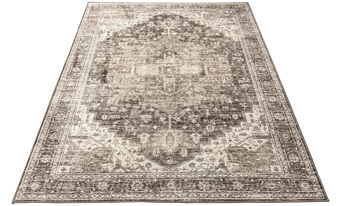ARIA VINTAGE TÆPPE DIGITALPRINT, 3202 70 BEIGE