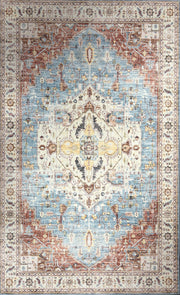 ARIA VINTAGE TÆPPE DIGITALPRINT, 3204 110 MULTI