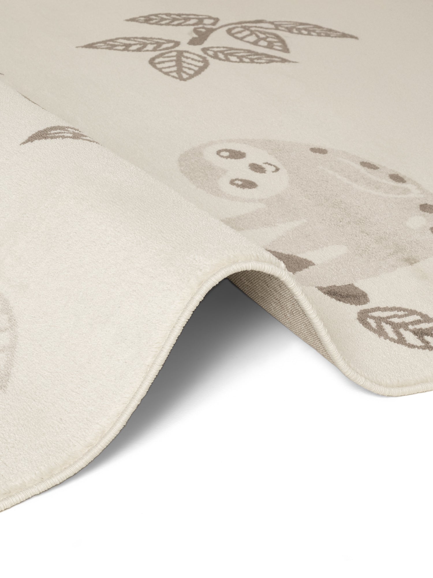 EVENTYR BØRNETÆPPE RELAXIO, CREME MULTI