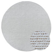 VILLEROY & BOCH 106048 ULD TÆPPE  FRANCOIS NATURLIG HVID