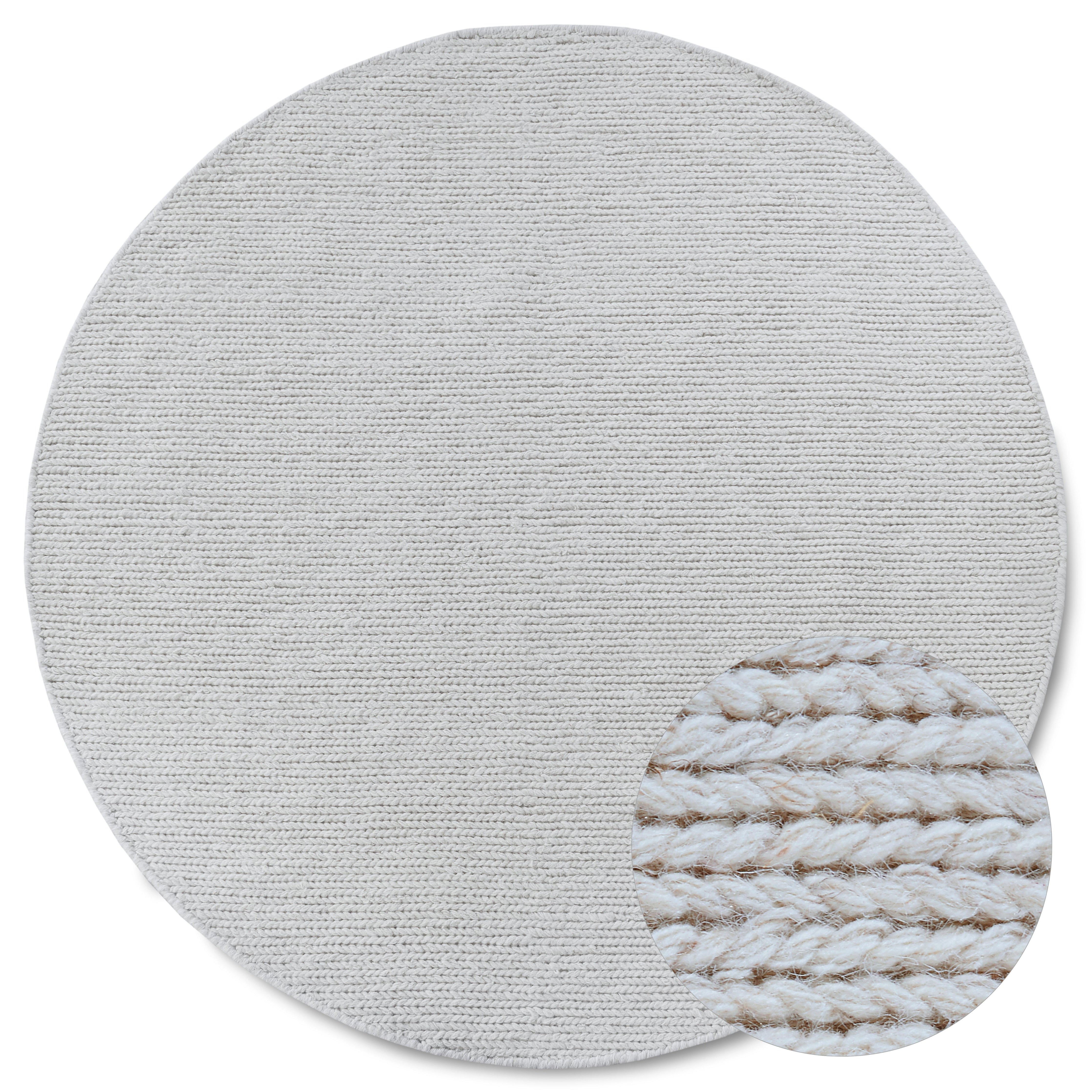VILLEROY & BOCH 106048 ULD TÆPPE  FRANCOIS NATURLIG HVID