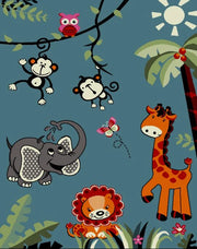 DIAMOND KIDS, 21822 31 BLÅ