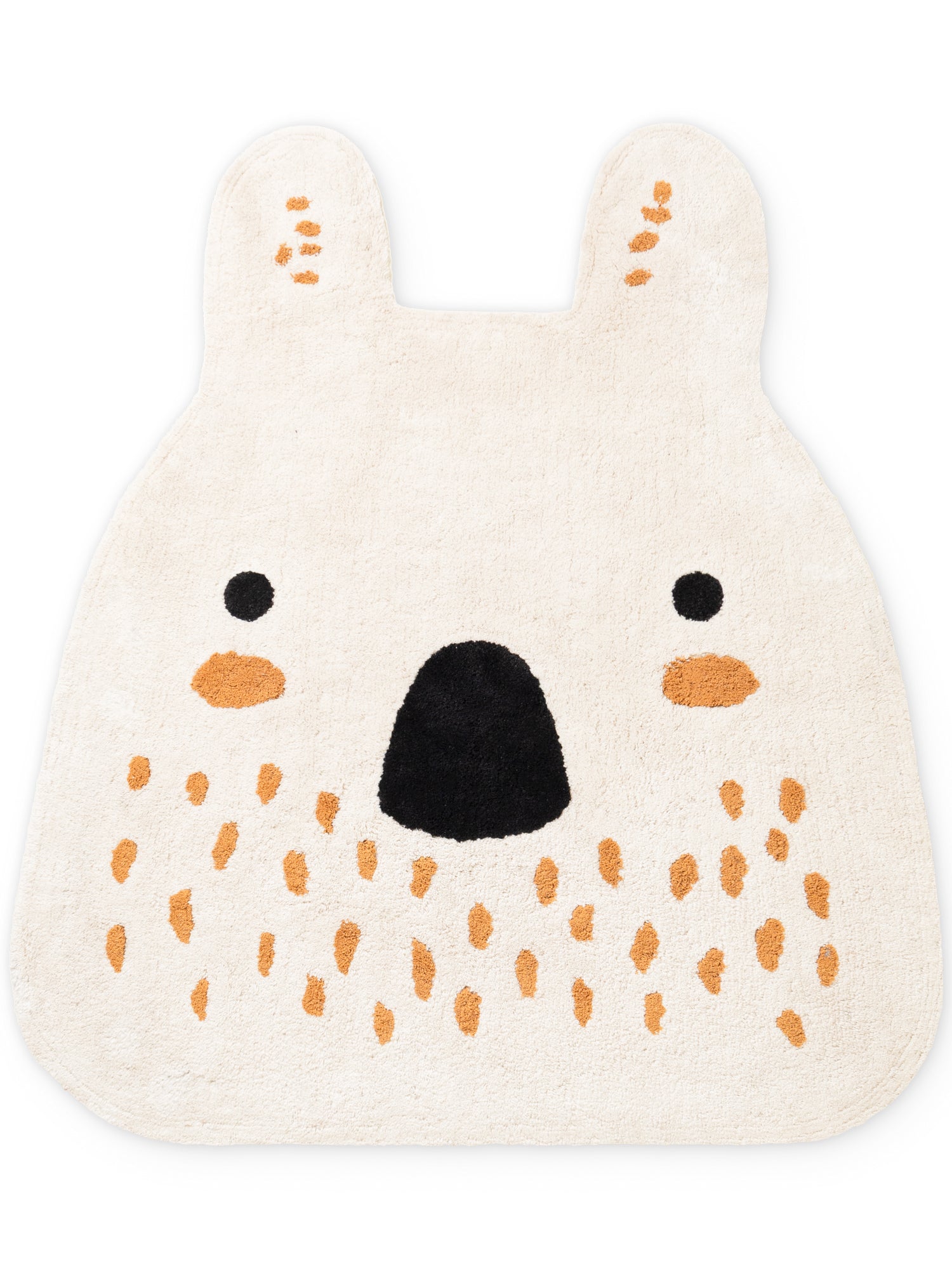 SNUGGLE BØRNETÆPPE, NIENCHEN CREME MULTI