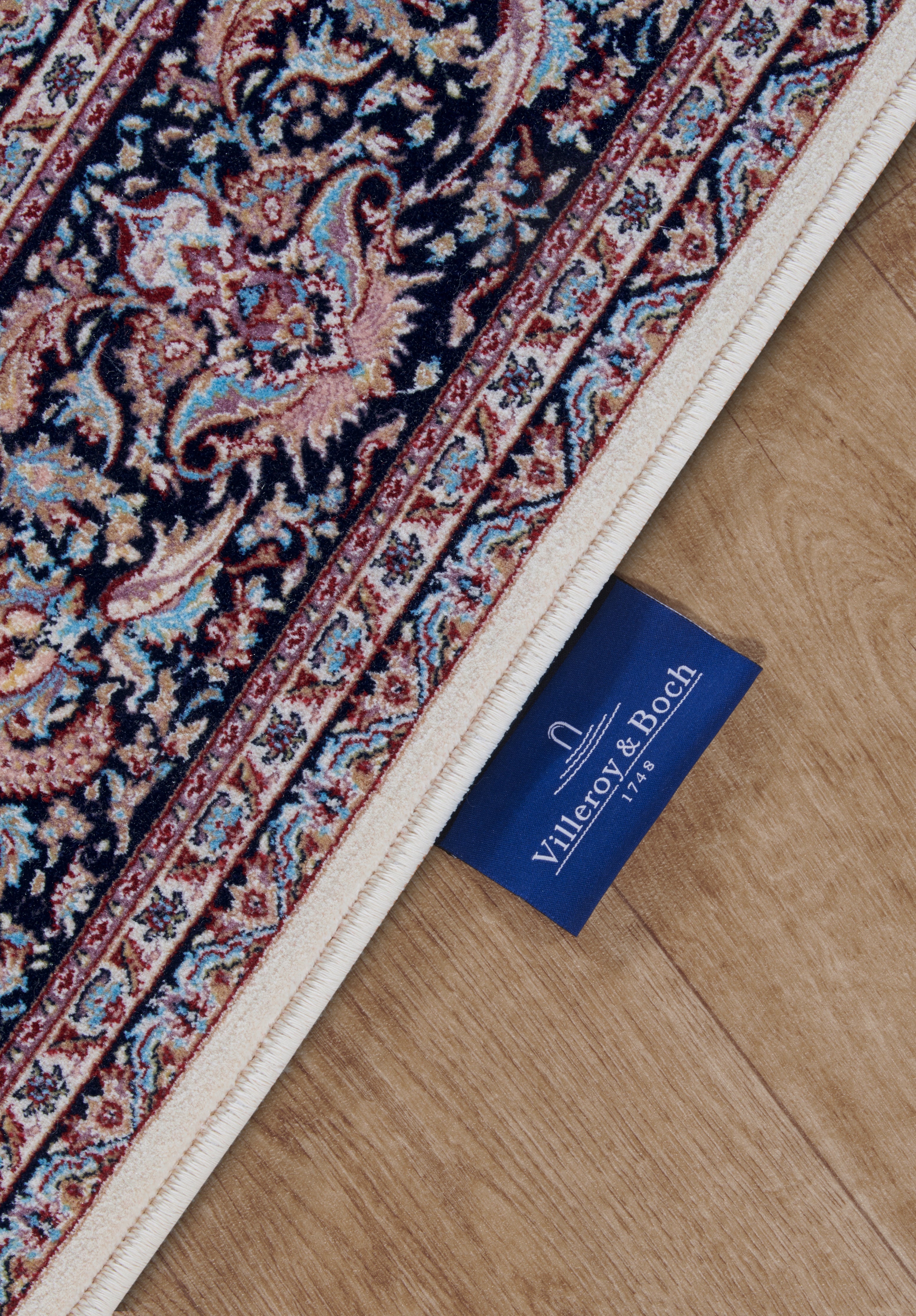 VILLEROY & BOCH 106131 ORIENTALSK TÆPPE, ALFRED CREME-BLÅ
