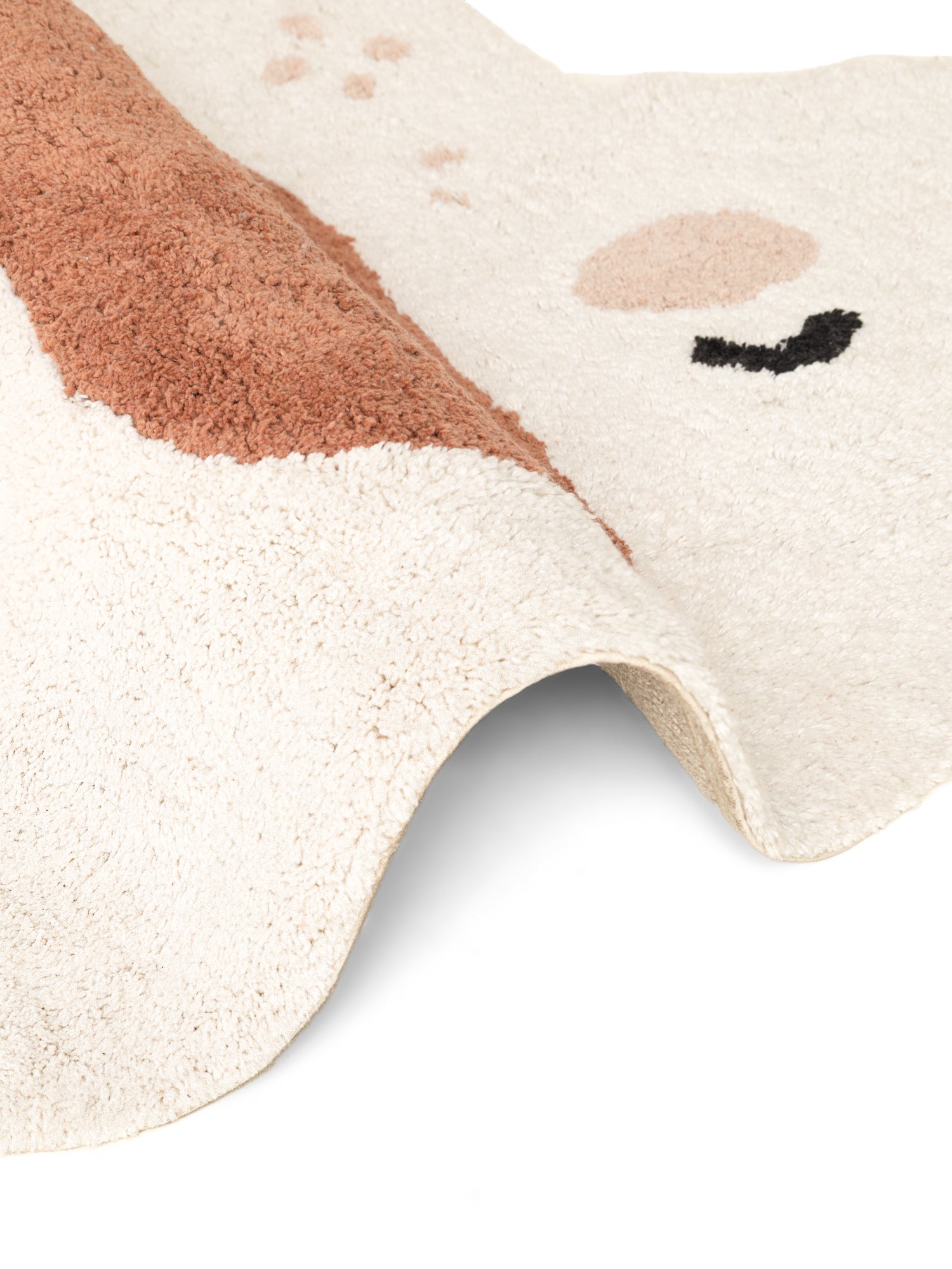 SNUGGLE BØRNETÆPPE, EMMI CREME MULTI