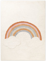 SNUGGLE BØRNETÆPPE, PETITE MELODIE CREME MULTI