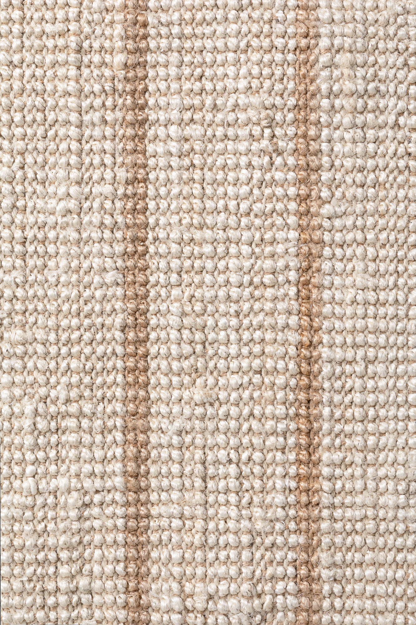 ELLE DECORATION HARVEST JUTE TÆPPE SIERRA, NATUR-ELFENBEN-GULD