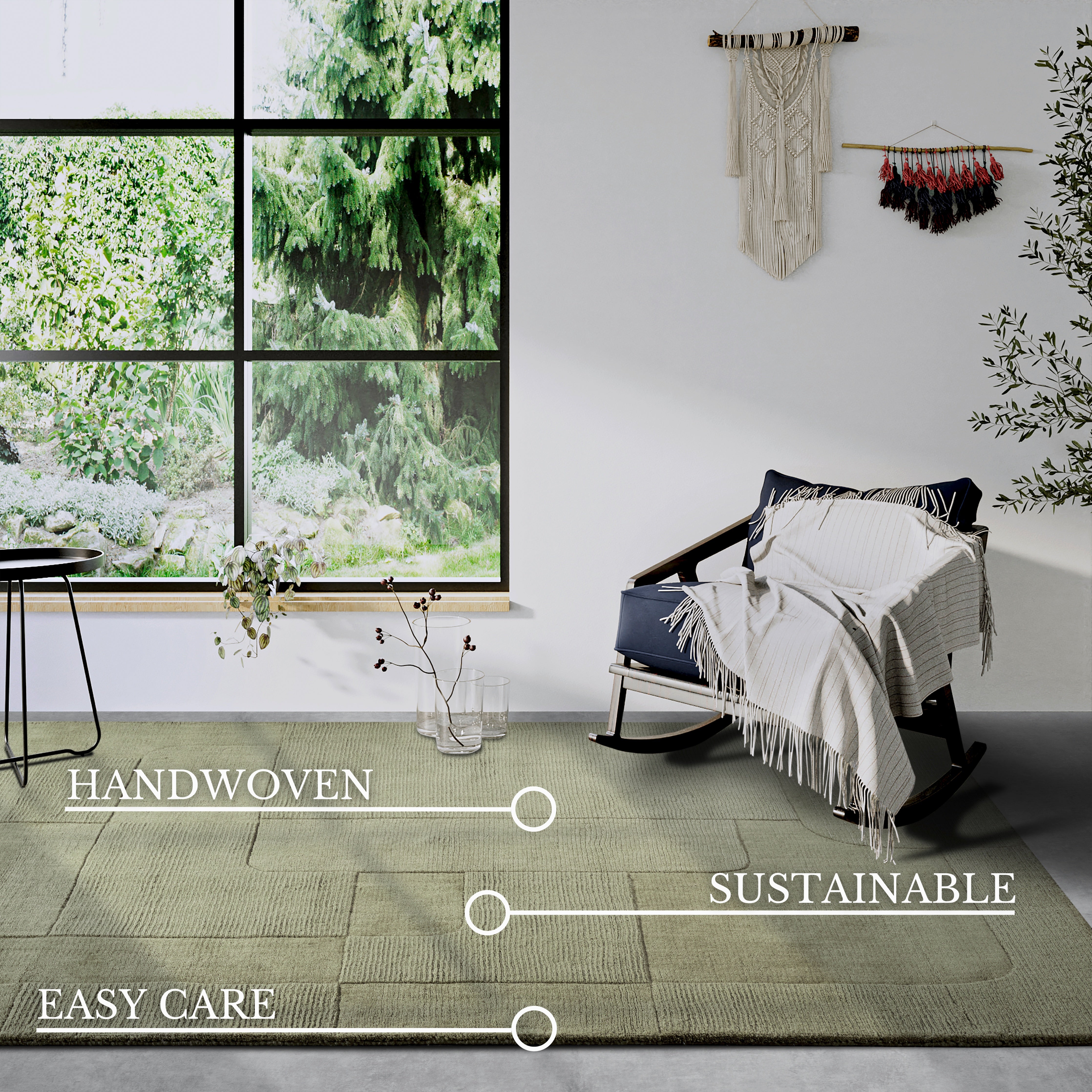 VILLEROY & BOCH 106172 ULD TÆPPE, CHARLOTTE GRØN