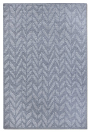 VILLEROY & BOCH 106151 IND- OG UDENDØRS TÆPPE, GEORGETTE GRÅ