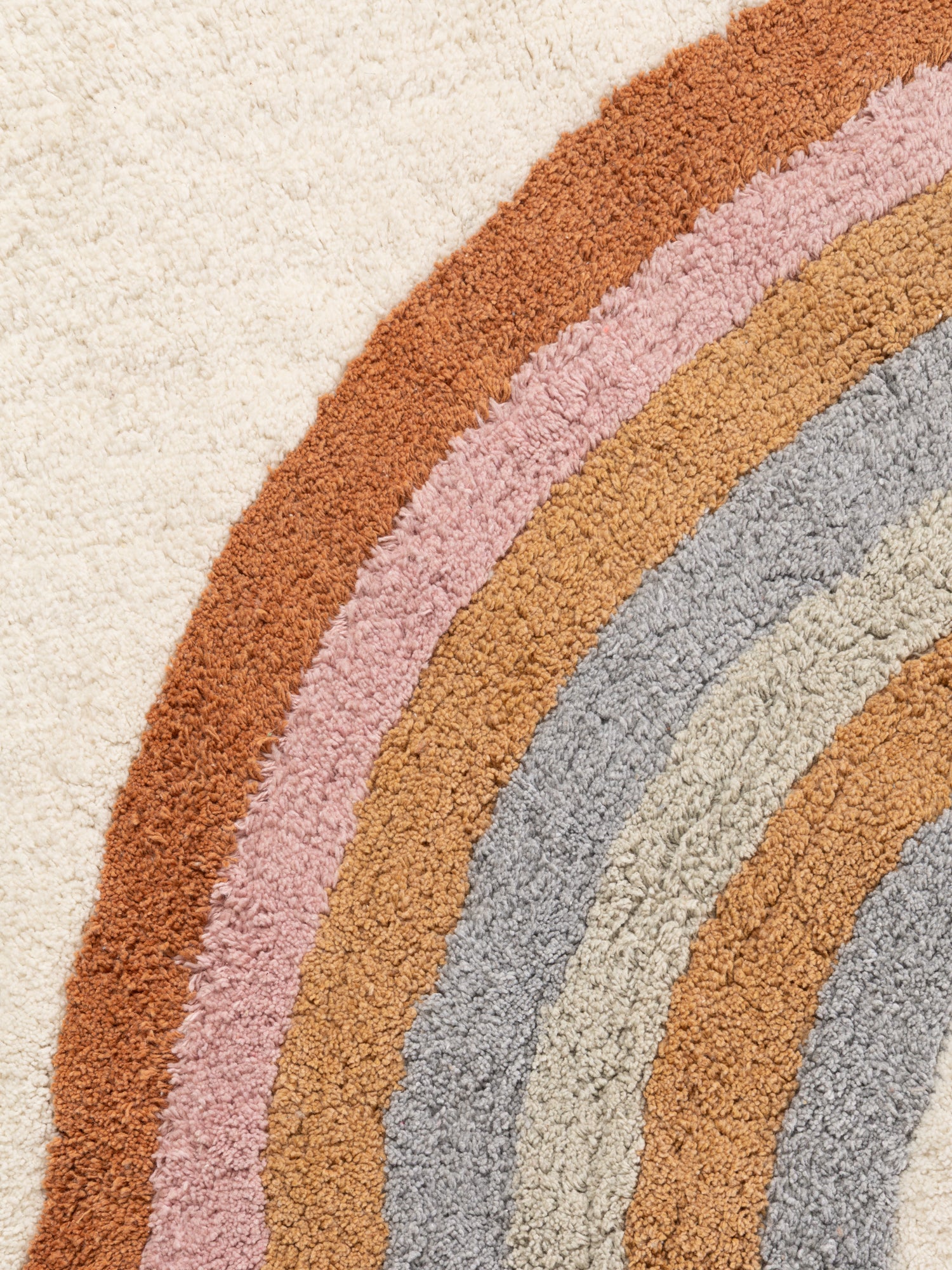 SNUGGLE BØRNETÆPPE, PETITE MELODIE CREME MULTI