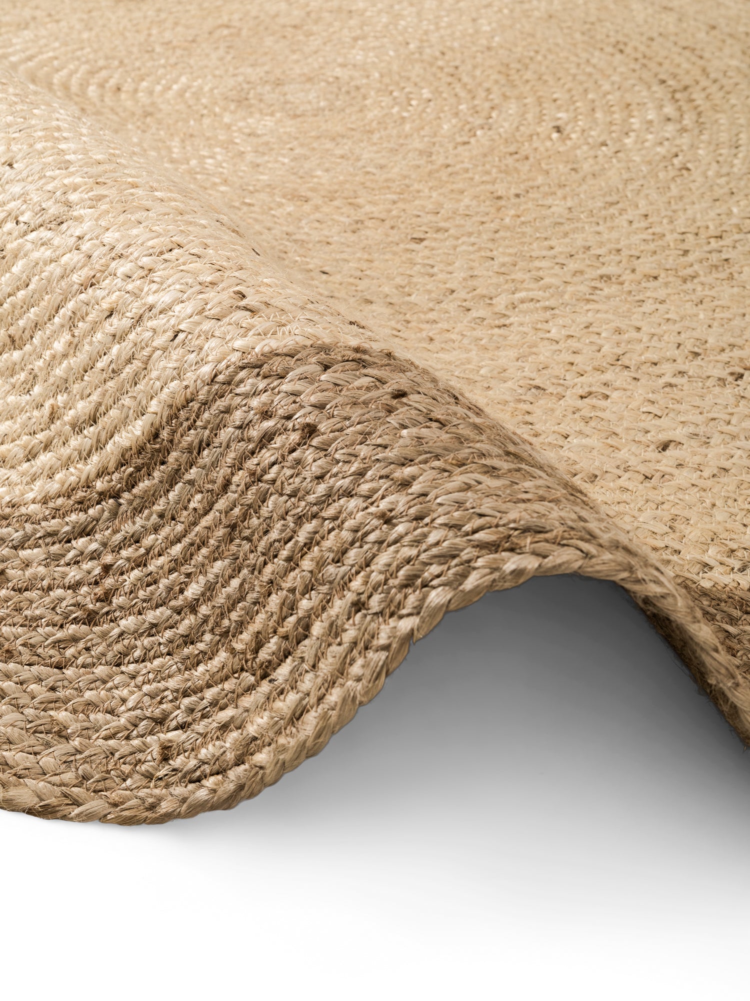 JUTZA JUTE TÆPPE, 106224 IVORY-GREIGE