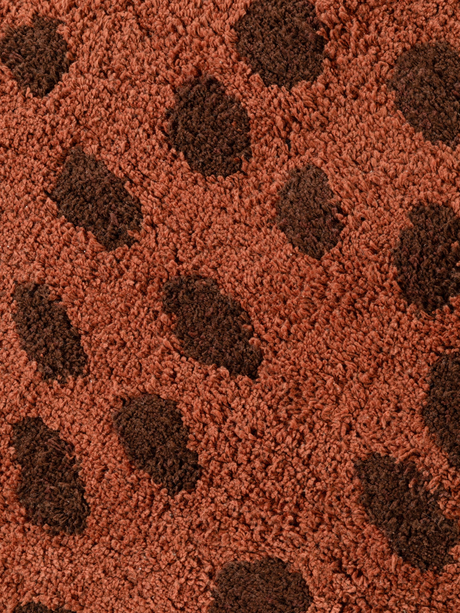 SNUGGLE BØRNETÆPPE, BERRY BRUN MULTI