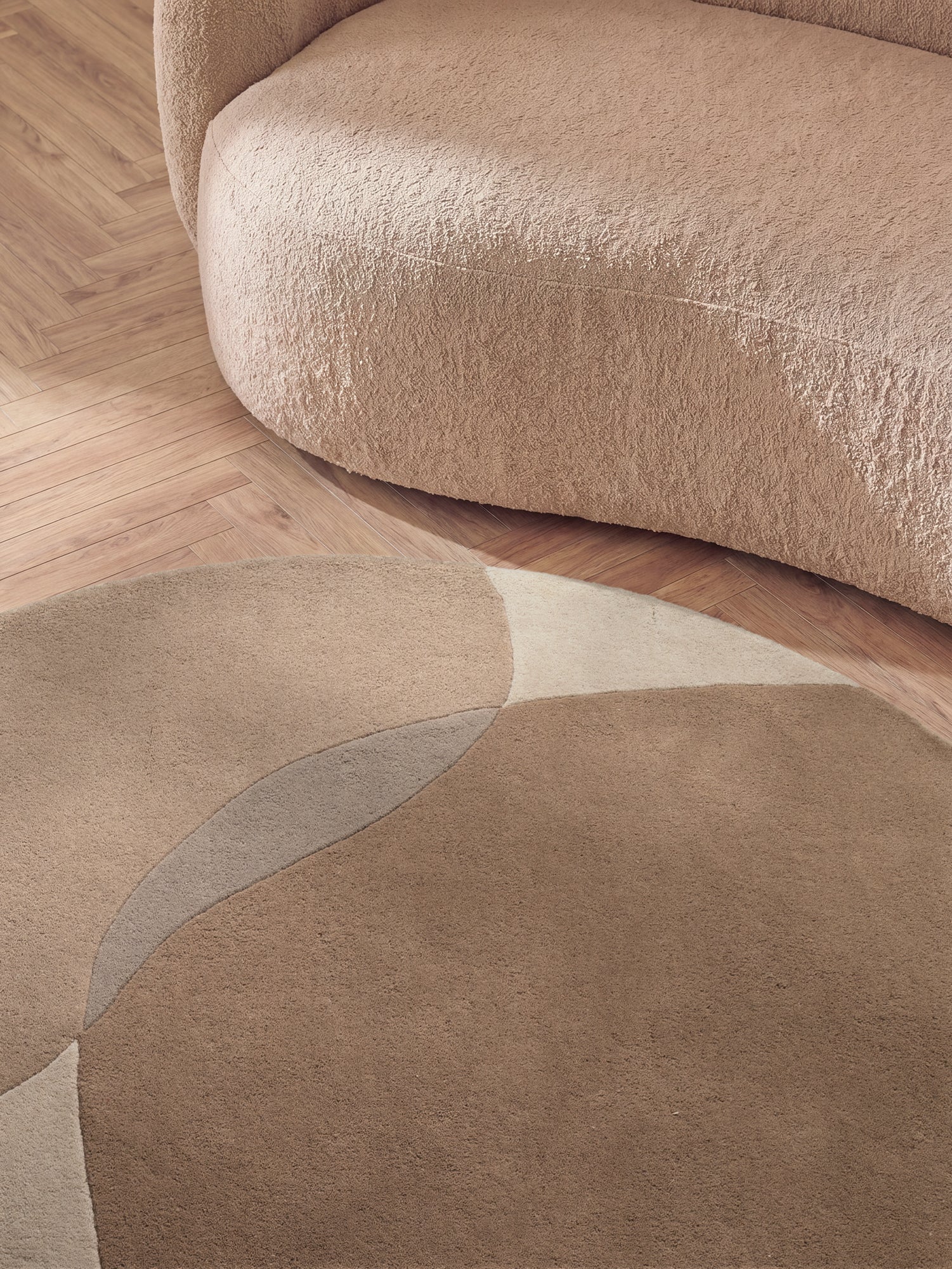 VILLEROY & BOCH 1876 ULDTÆPPE OVIA CREME BEIGE