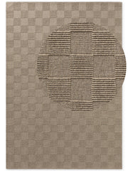 VILLEROY & BOCH 1766 ULD TÆPPE SCALA 106266, GRÅ-BEIGE