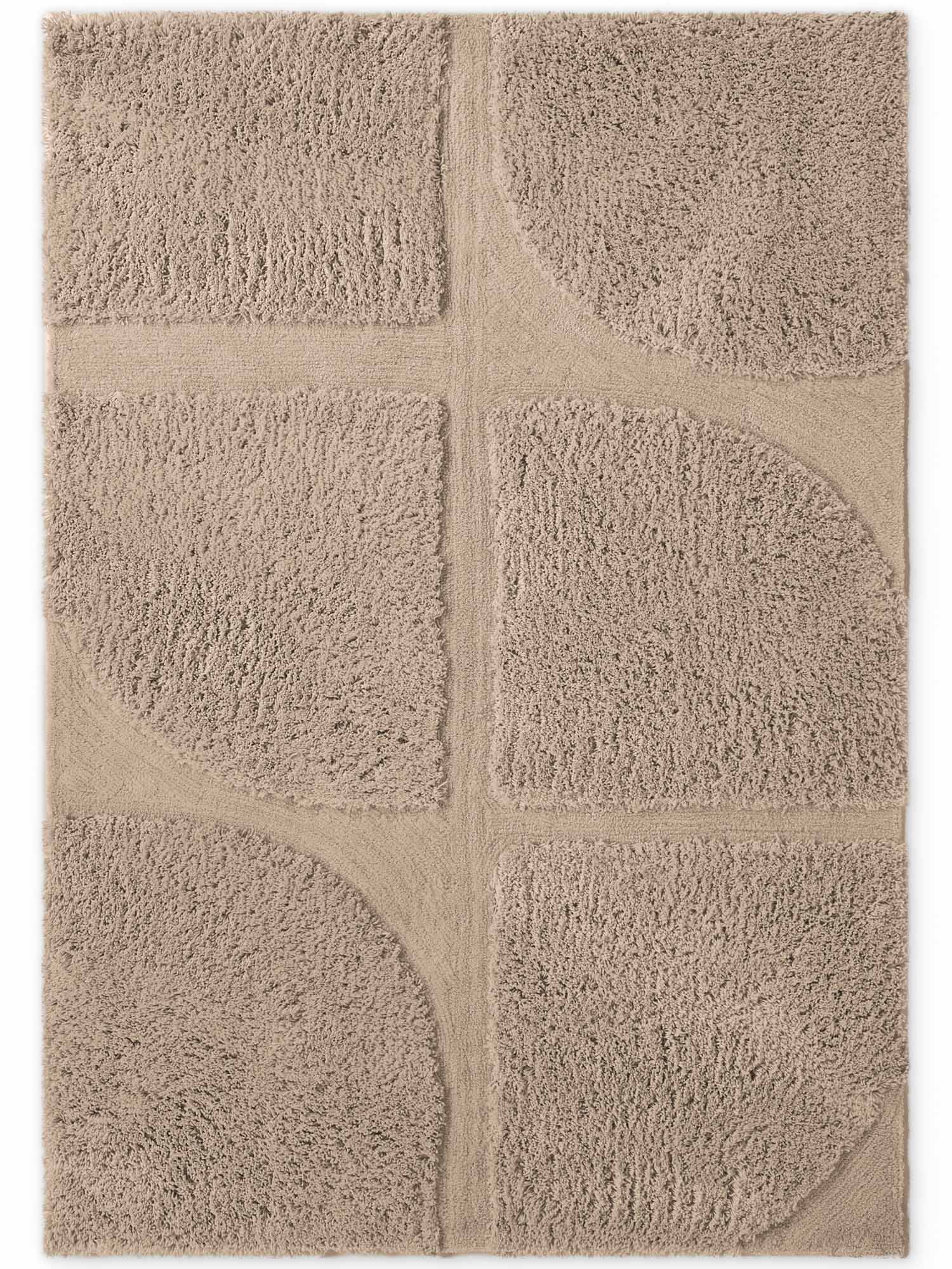 TED BAKER LAMBETH HØJLUVET TÆPPE JASPER, BEIGE
