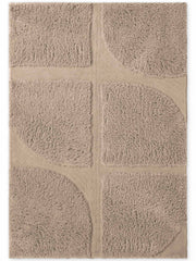TED BAKER LAMBETH HØJLUVET TÆPPE JASPER, BEIGE