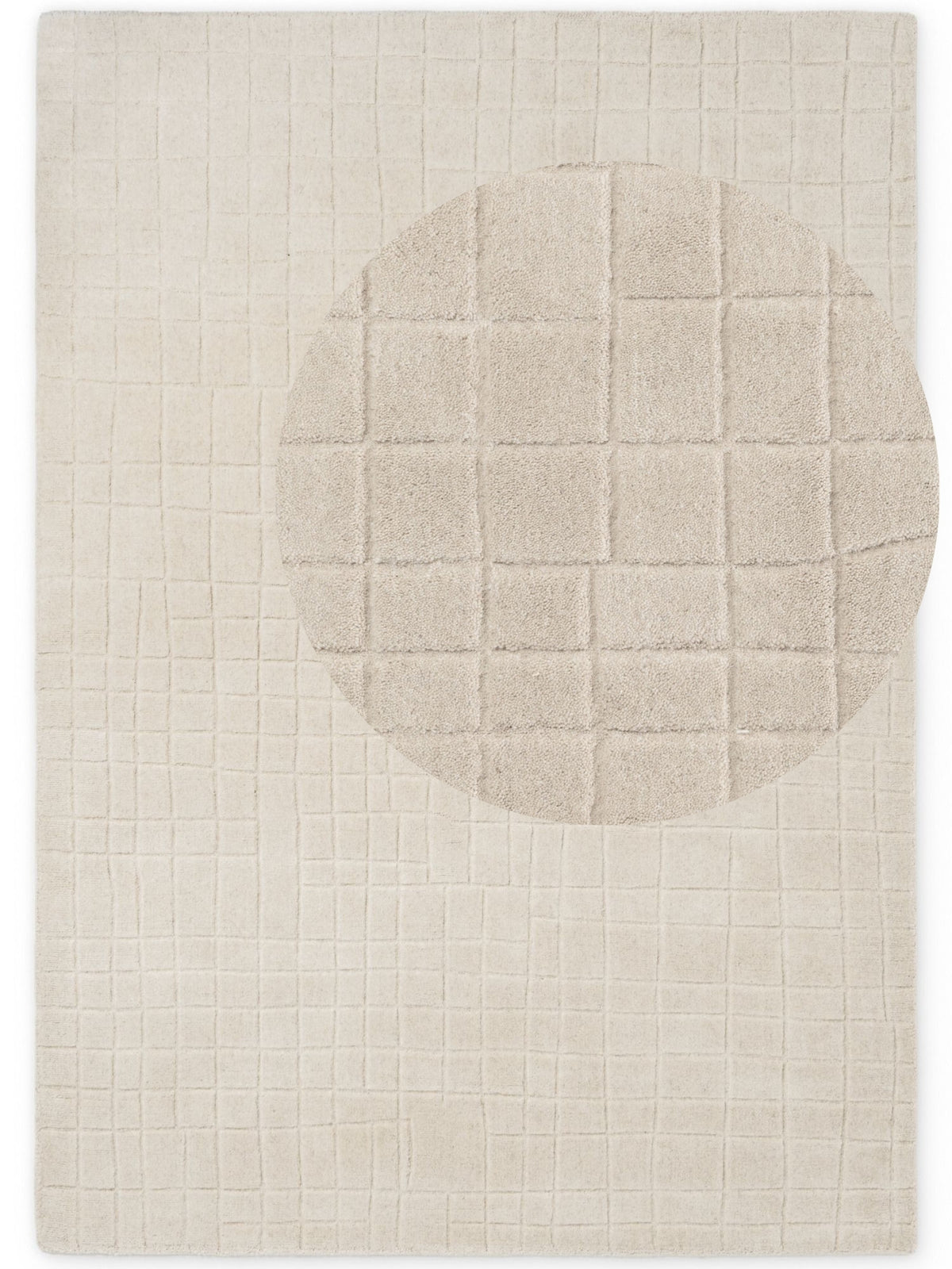 VILLEROY & BOCH 1890 ULDTÆPPE KENSO BEIGE